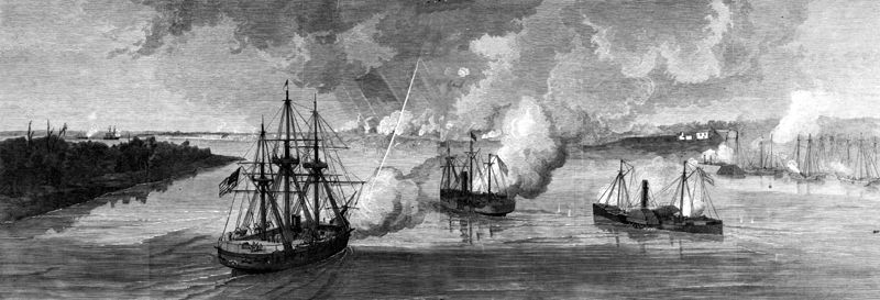 Bombardment of Port Hudson navy