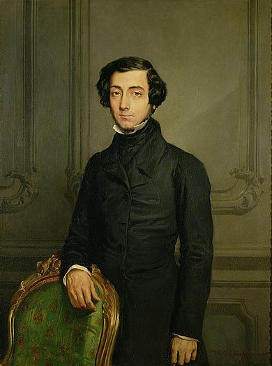 Alexis de Tocqueville Théodore Chassériau Versailles