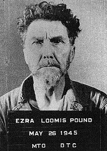 220px Ezra Pound 1945 May 26 mug shot