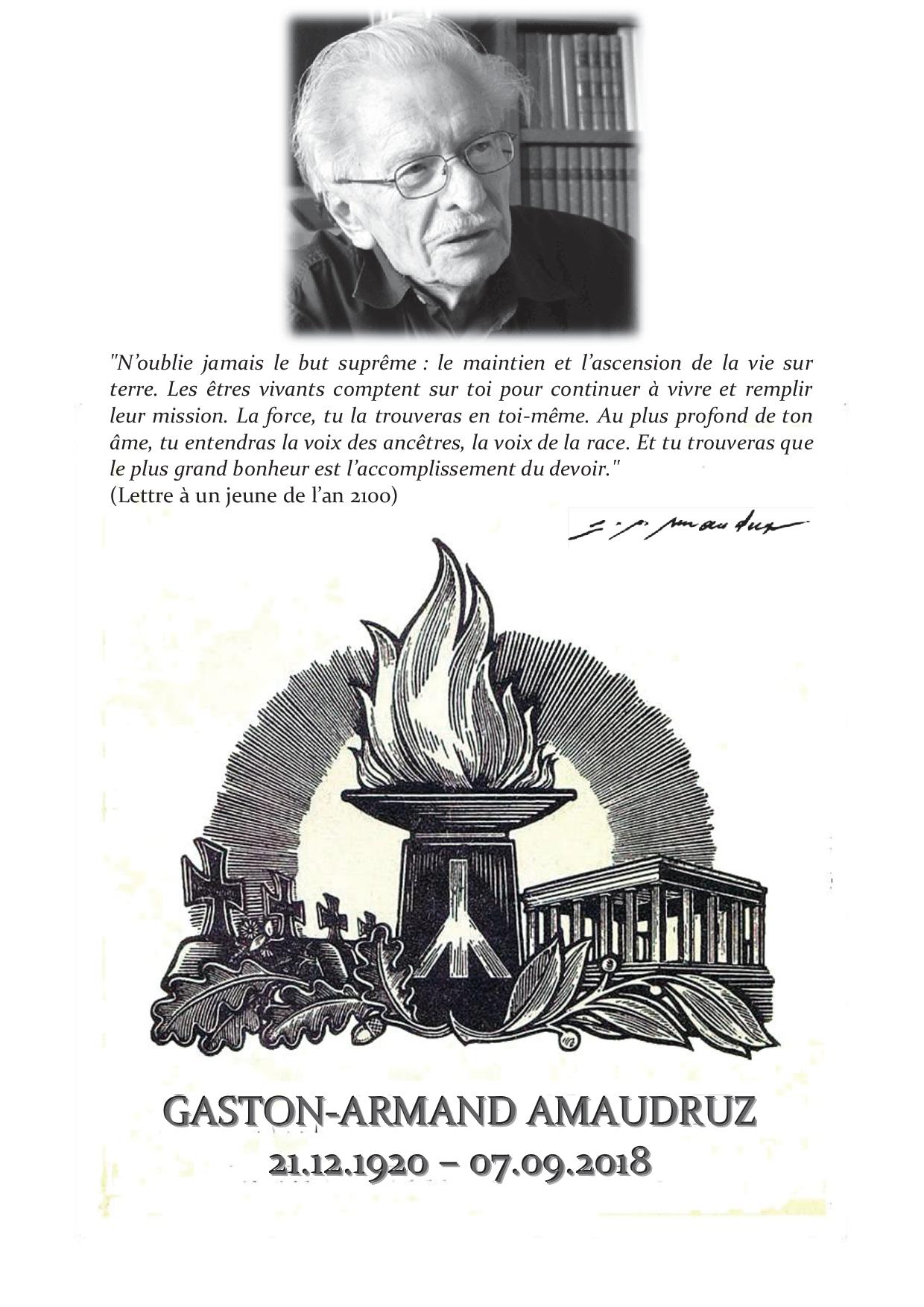 Gaston Armand Amaudruz