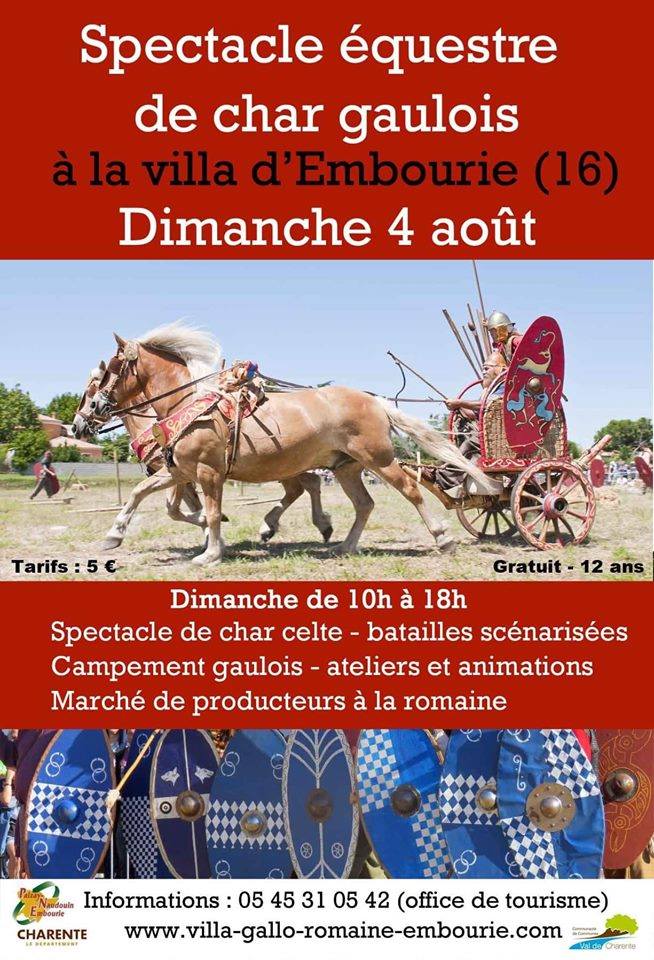 spectacle equestre