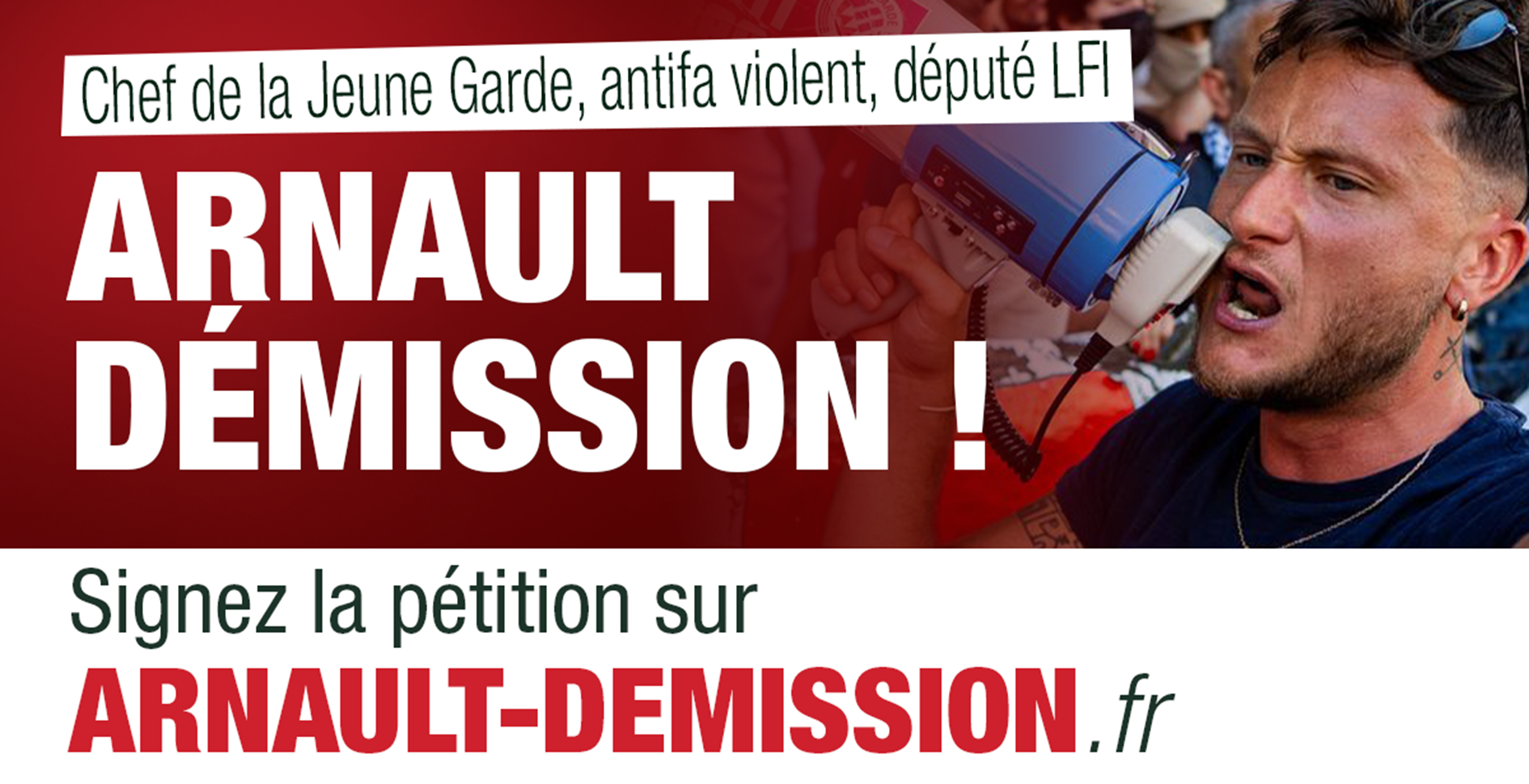 arnault démission