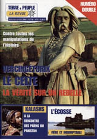 terre et peuple magazine 07 08 vercingétorix le celte