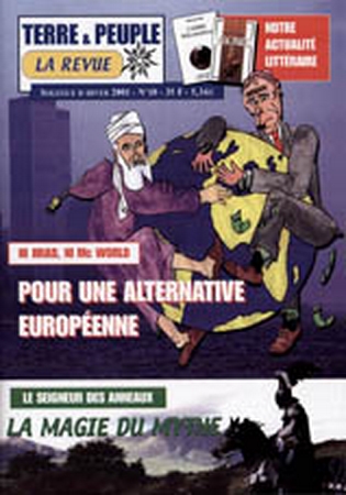 terre et peuple magazine 10 pour une alternative européenne