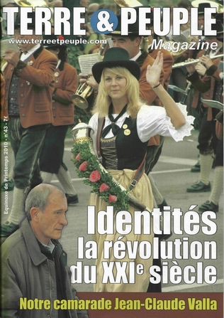 terre et peuple magazine 43 Identité la révolution du 21° siècle