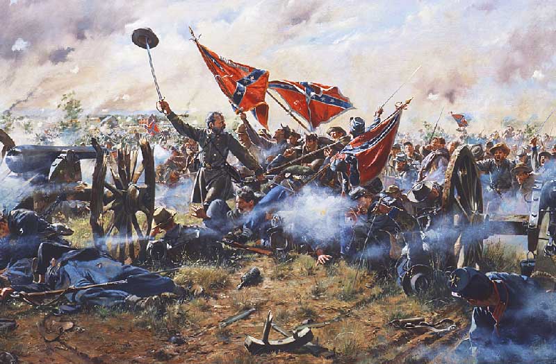 bataille gettysburg 1