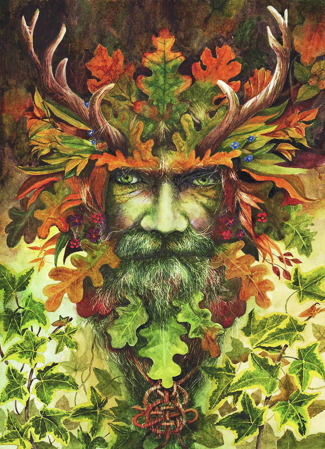 the green man peter williams