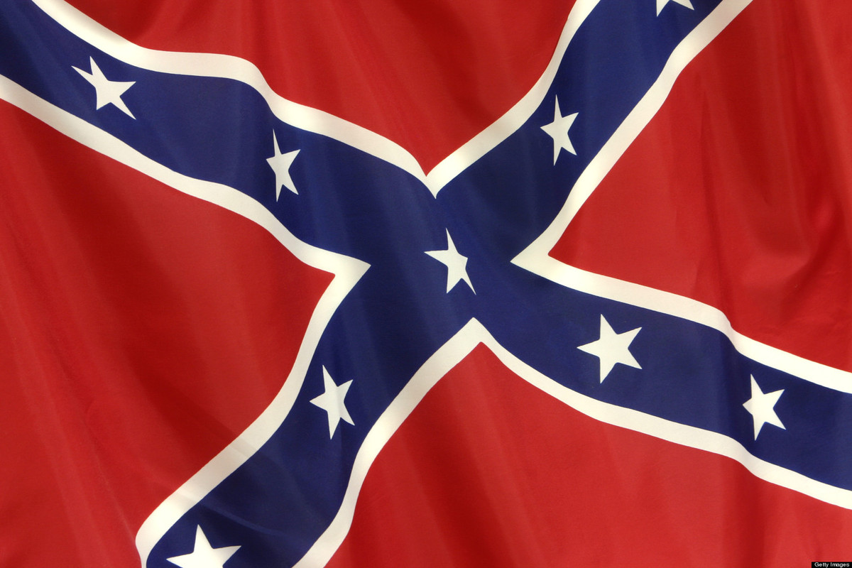 drapeau confédéré