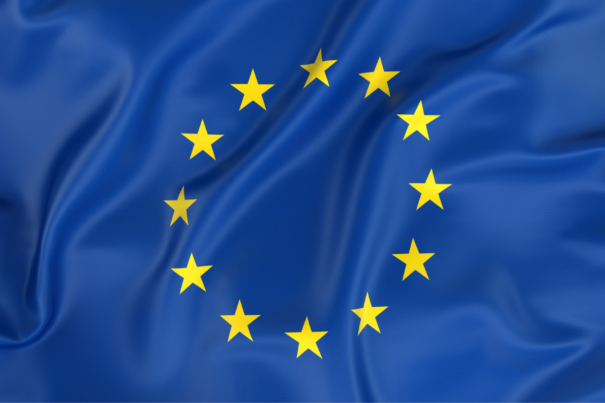 drapeau union europeenne