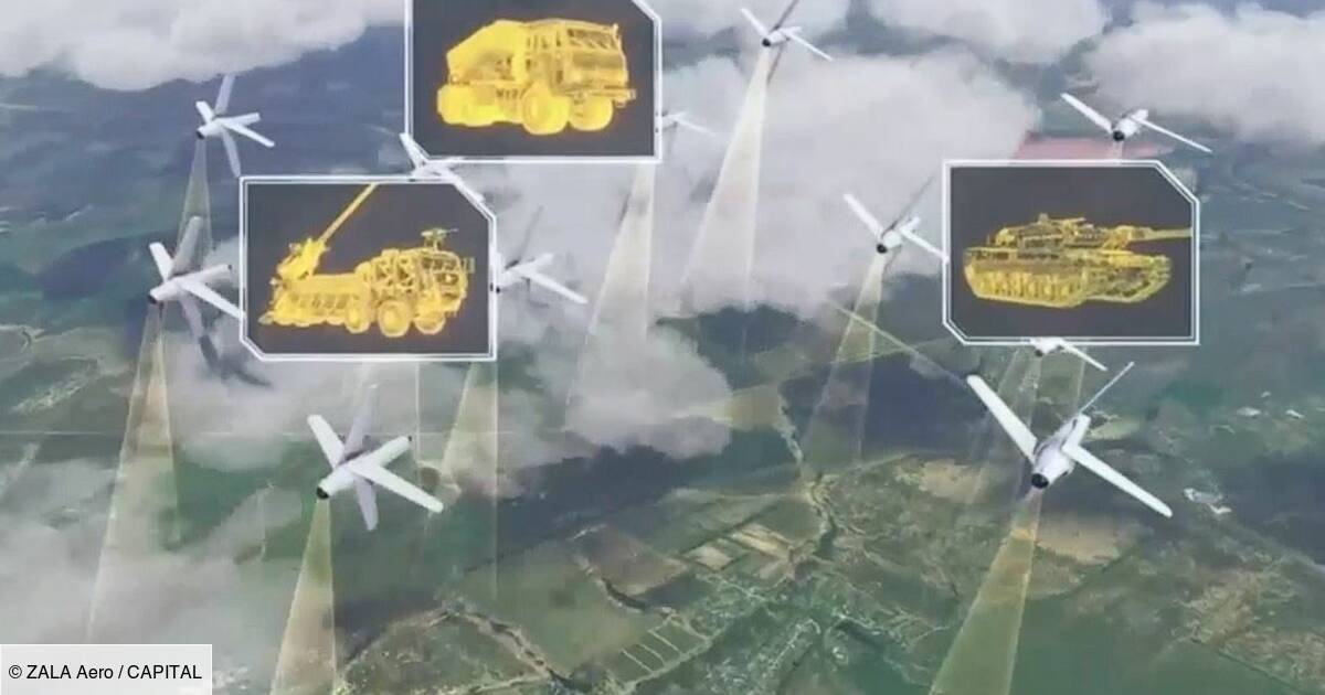 guerre en ukraine les drones kamikazes russes seront dotes dune ia pour voler en essaim 1474495