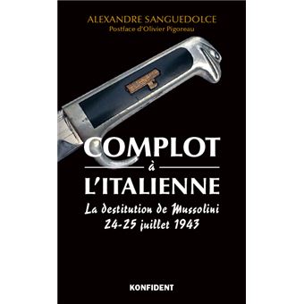 Complot a l Italienne couv