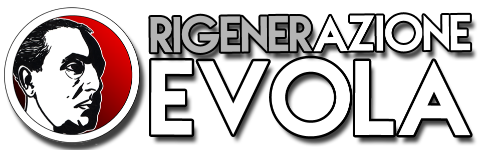 Rigenerazione evola logo2 scritta