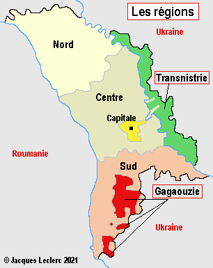 moldavie map regions