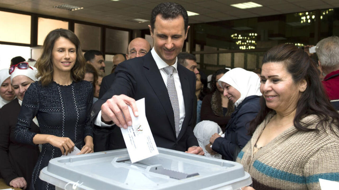 17042016 bachar election syrie afp m