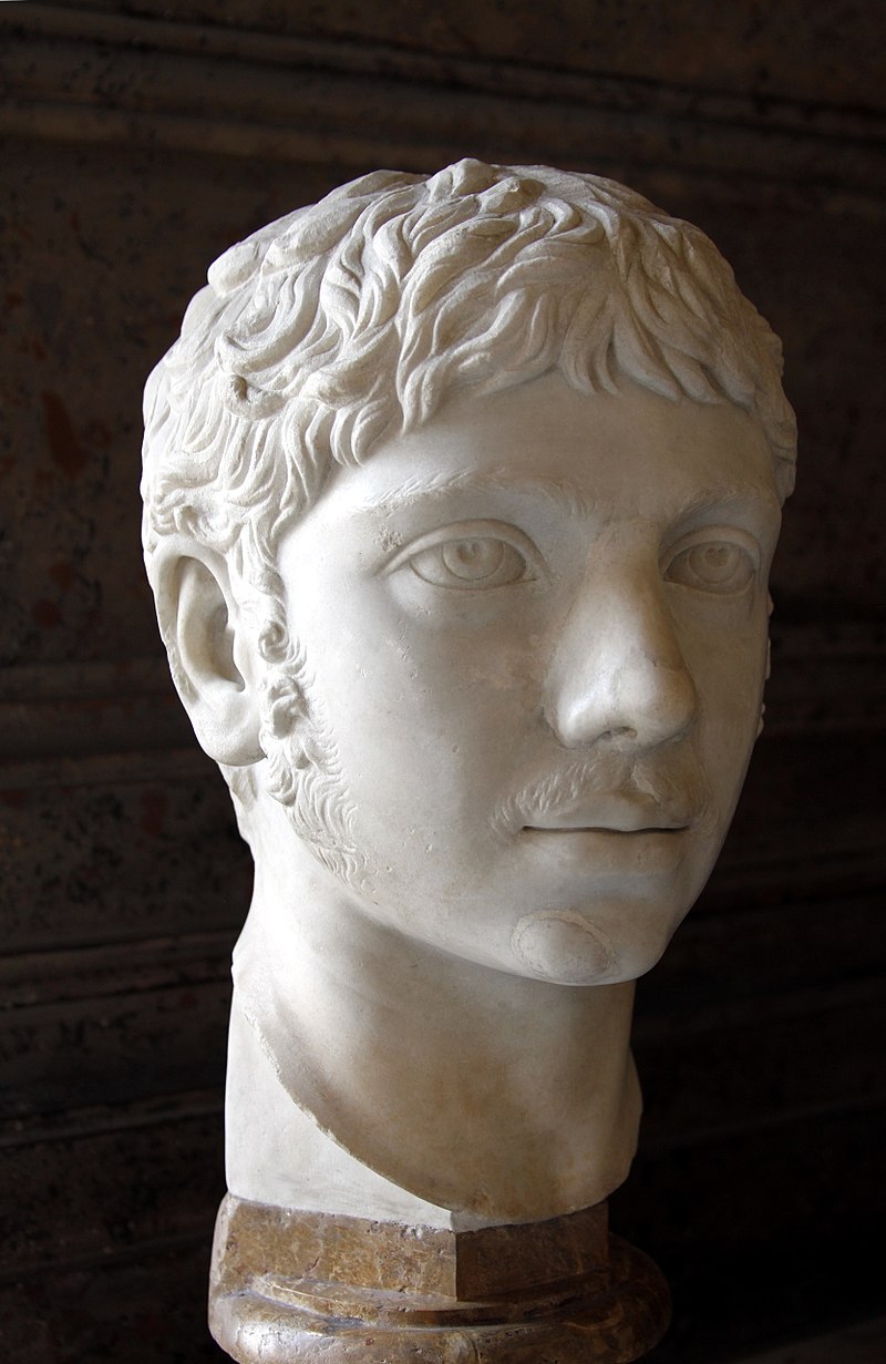 800px Bust of Elagabalus Palazzo Nuovo Musei Capitolini Rome 2016 2