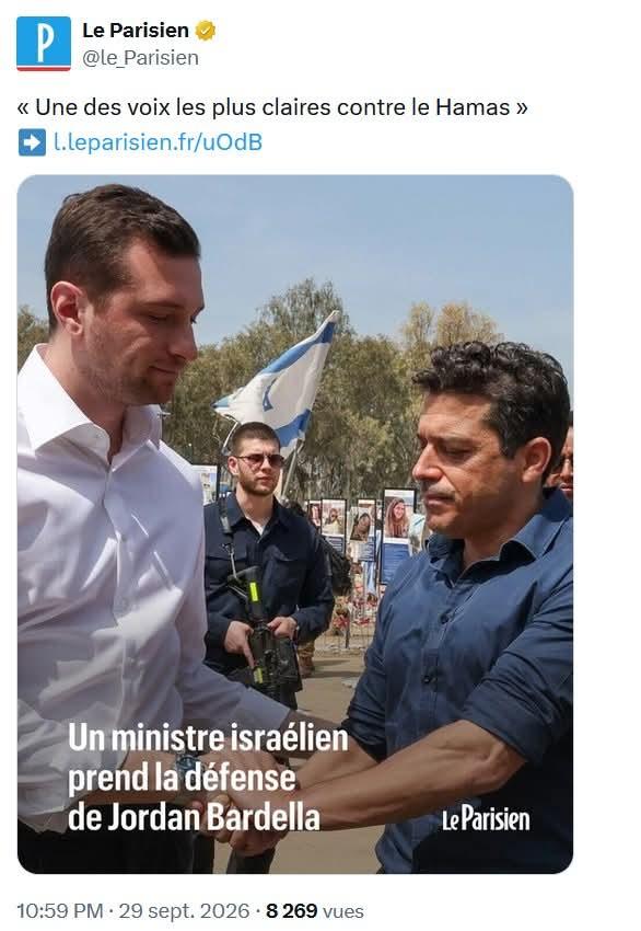 Bardella et juifs