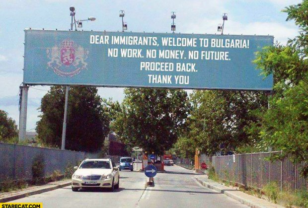 Bienvenue en bulgarie