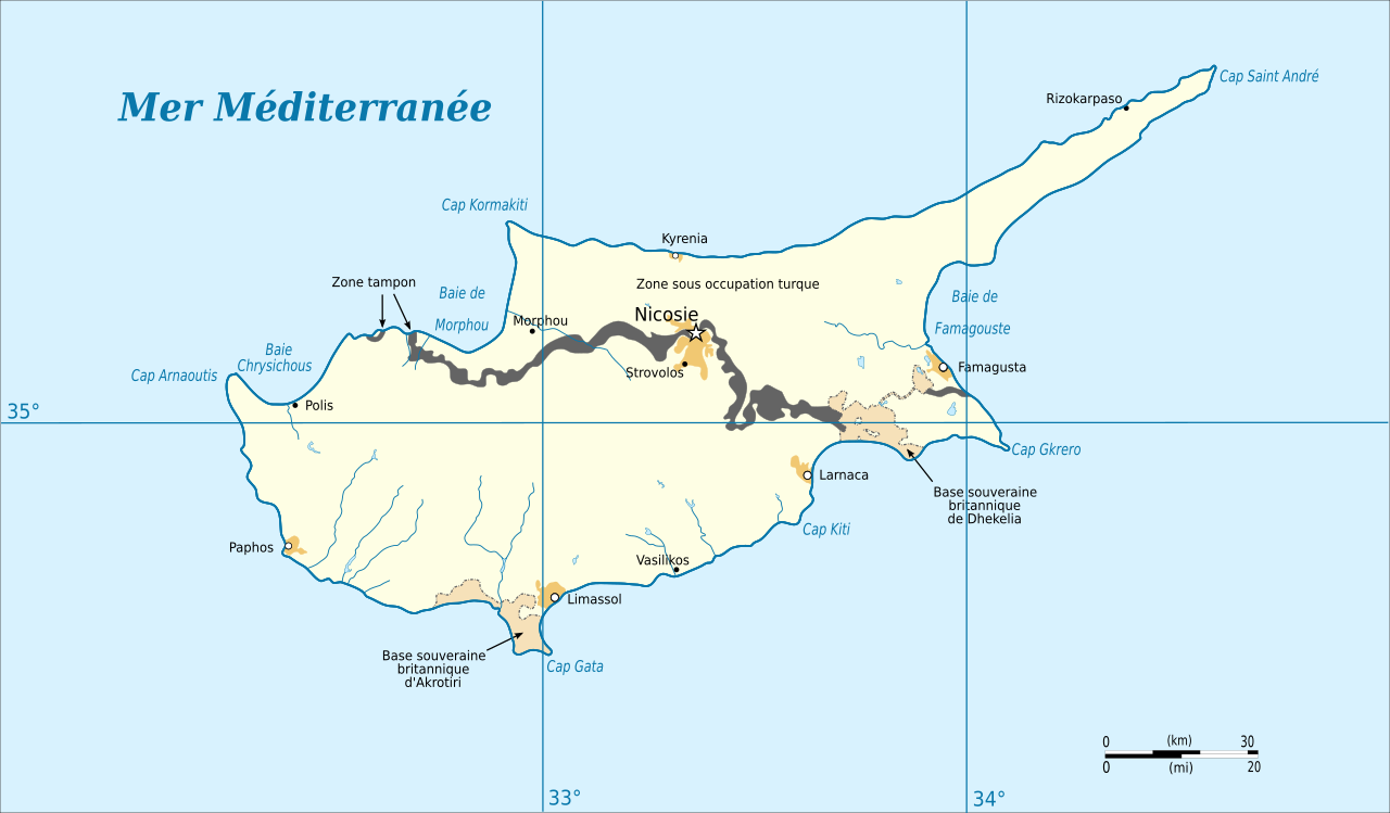 Carte de Chypre.svgnjhnnhhh