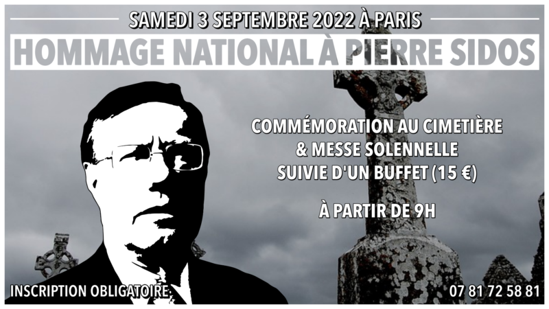 HOMMAGE PIERRE SIDOS 2022 800x450