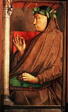 Francesco Petrarch by Justo de Gante