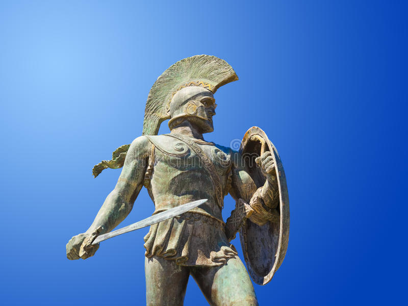 statue du roi leonidas à sparte grèce 30478532