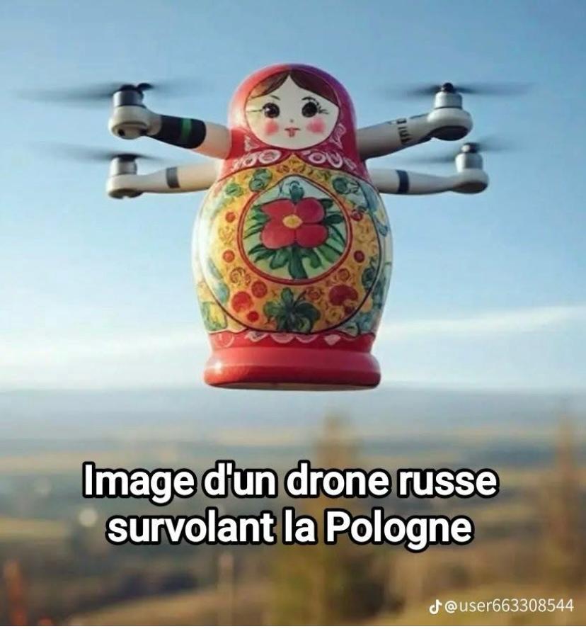 Image dun drone russe