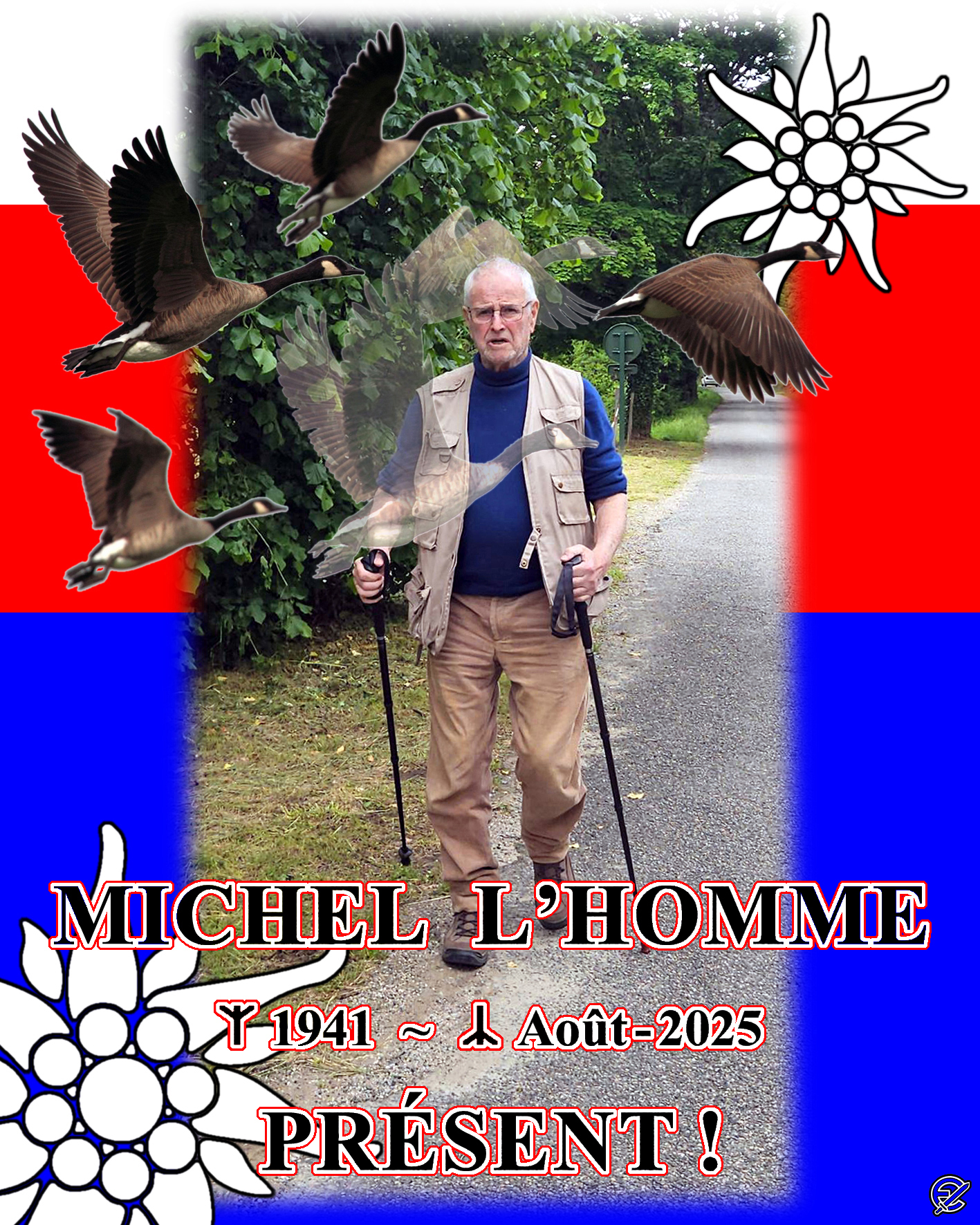 Michel LHomme Présent