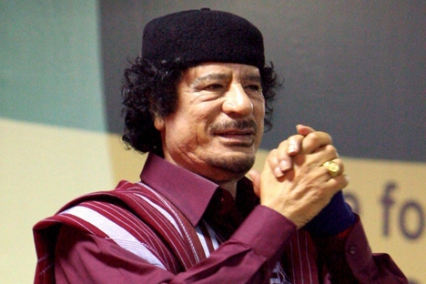 Mouammar Khadafi