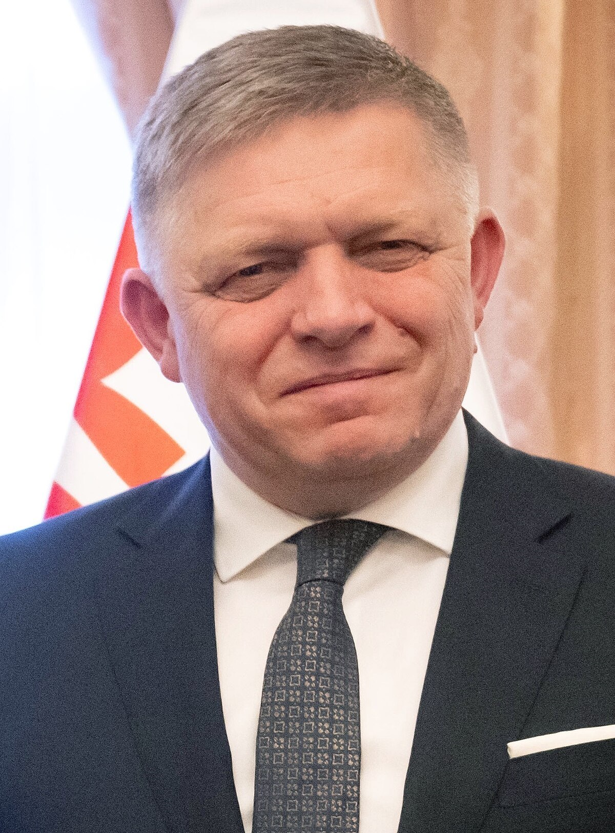 Robert Fico April 2024