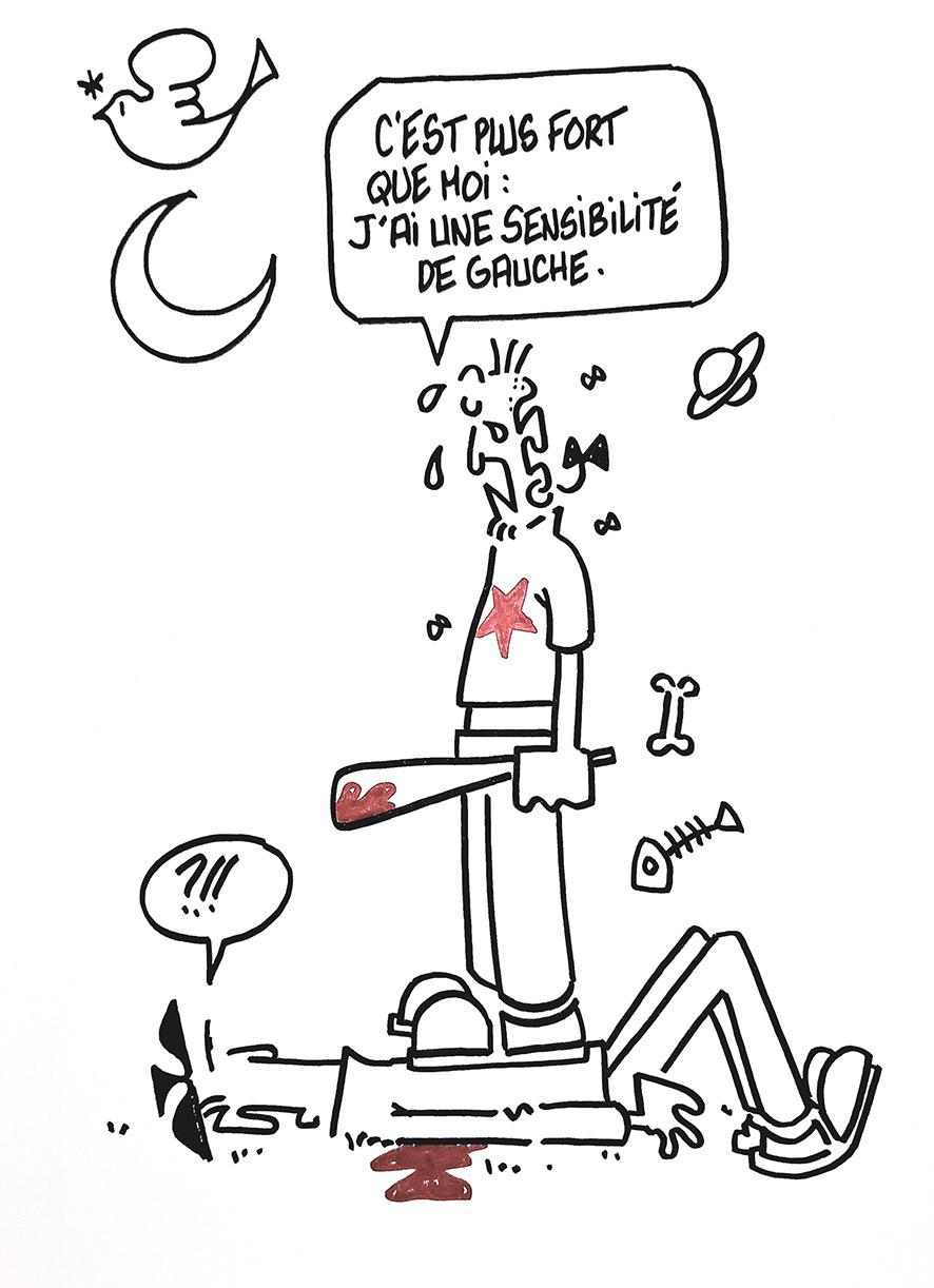 Sensibilitegauche miege