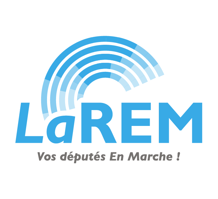 Logo du Groupe LaREM à lAssemblée Nationale