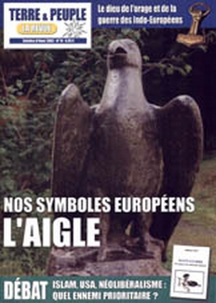 terre et peuple magazine 14 Nos symboles Européens l'Aigle