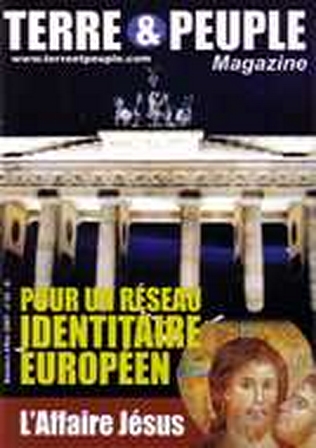 terre et peuple magazine 32 Pour un réseau identitaire Européen