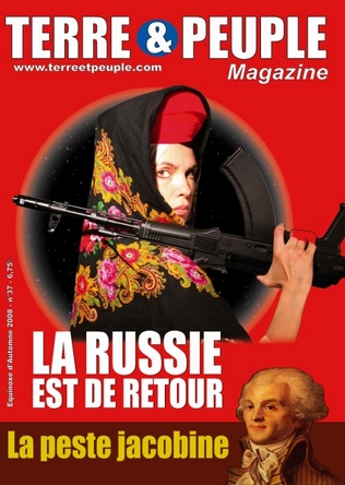 terre et peuple magazine 37 La Russie est de retour