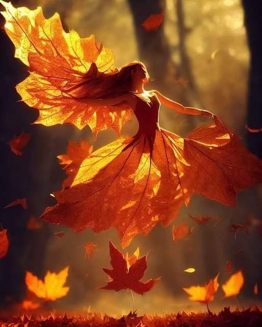 fée feuille