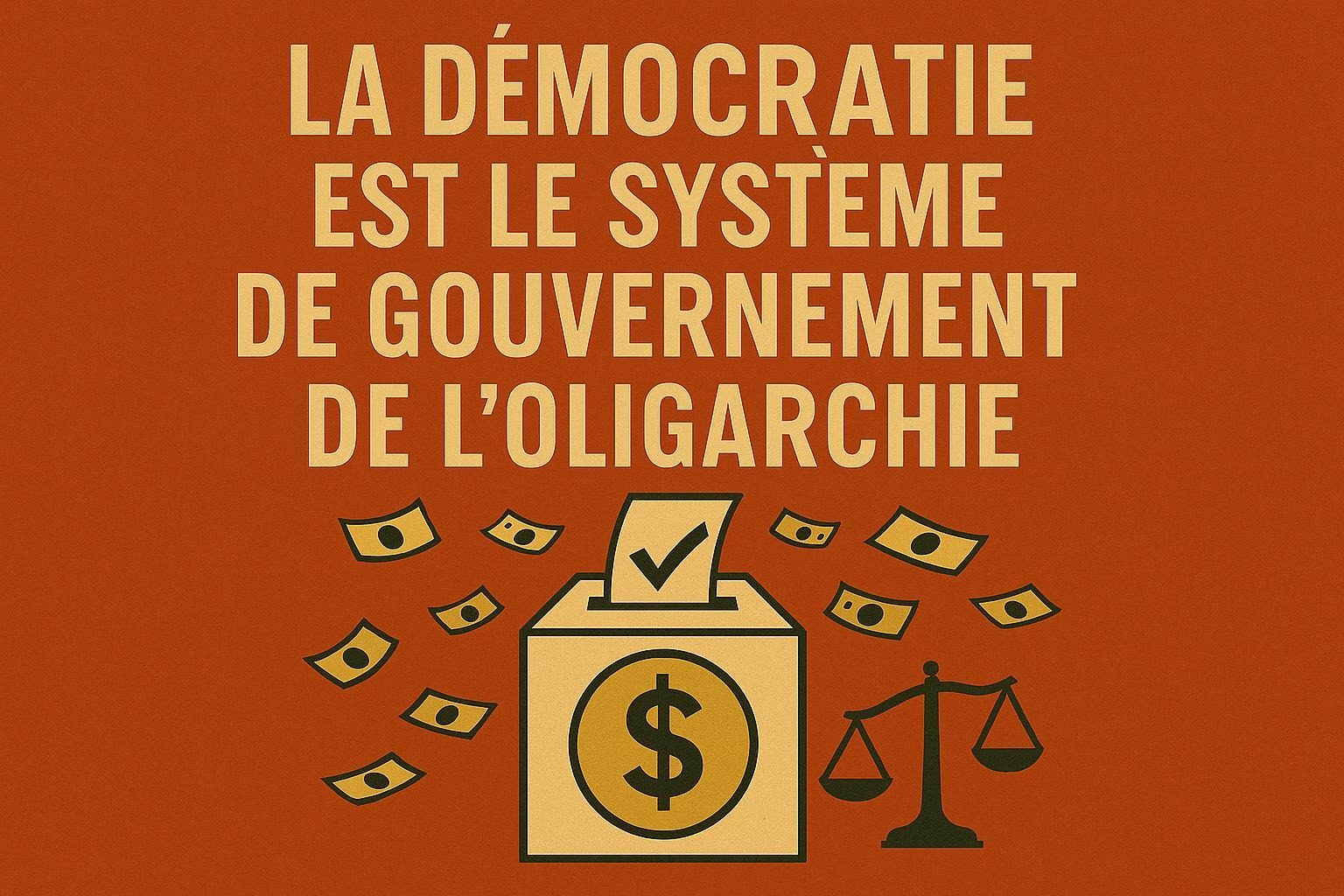 la democratie est le systhème jpg