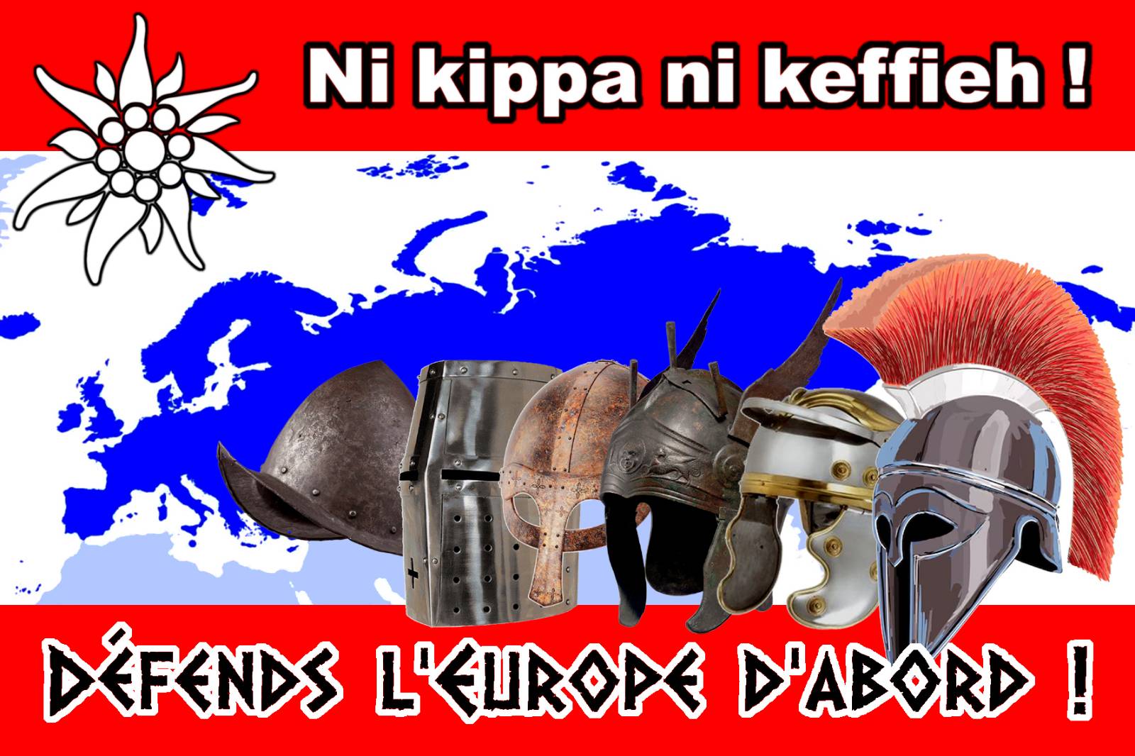 ni kippa ni keffieh