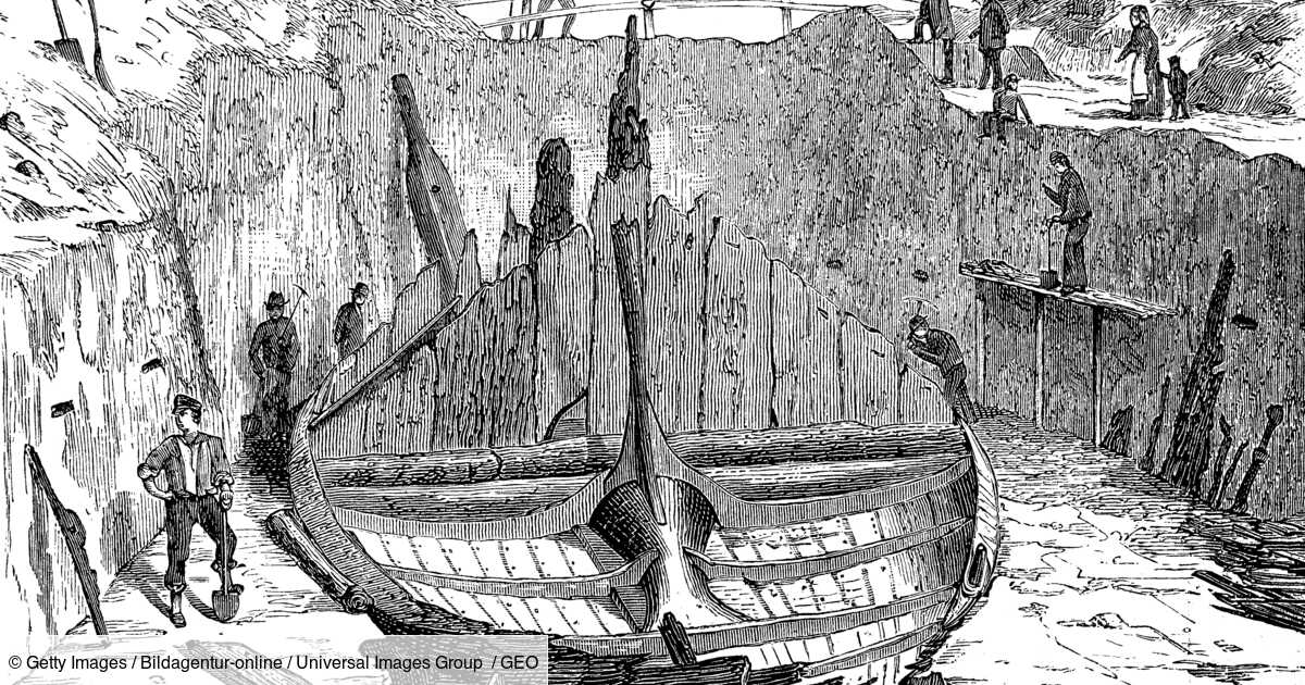 norvege des chercheurs detectent un navire sous un tumulus qui pourrait saverer etre un incroyable tombeau viking