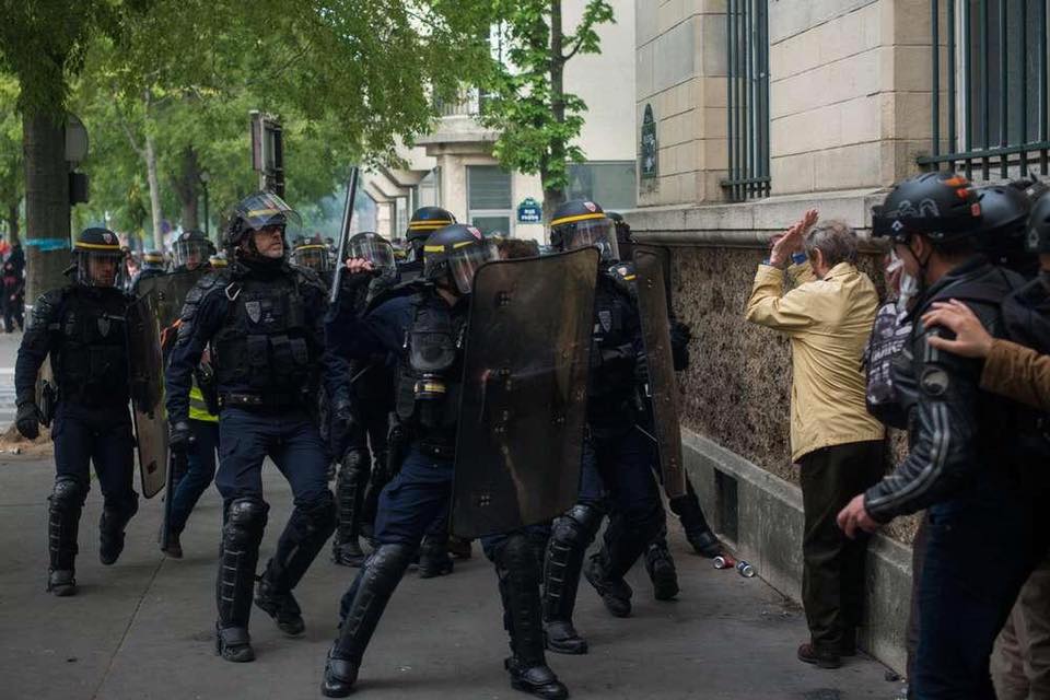 1 mai 2019 paris france gouverner par la terreur
