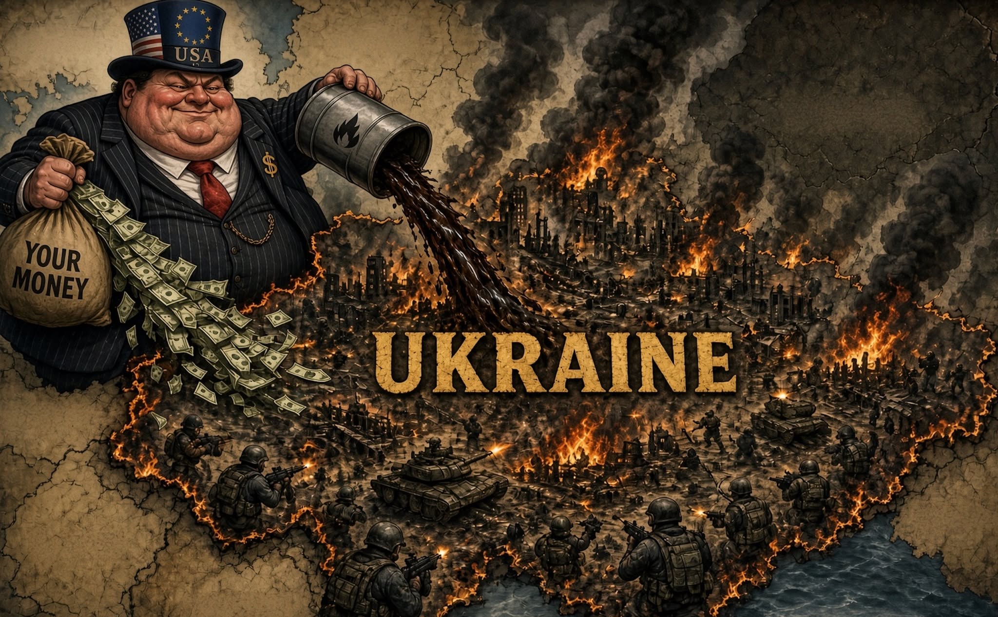 ukraine your money